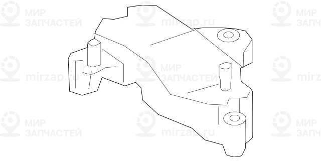 Запчасть Mercedes-Benz A2702200106