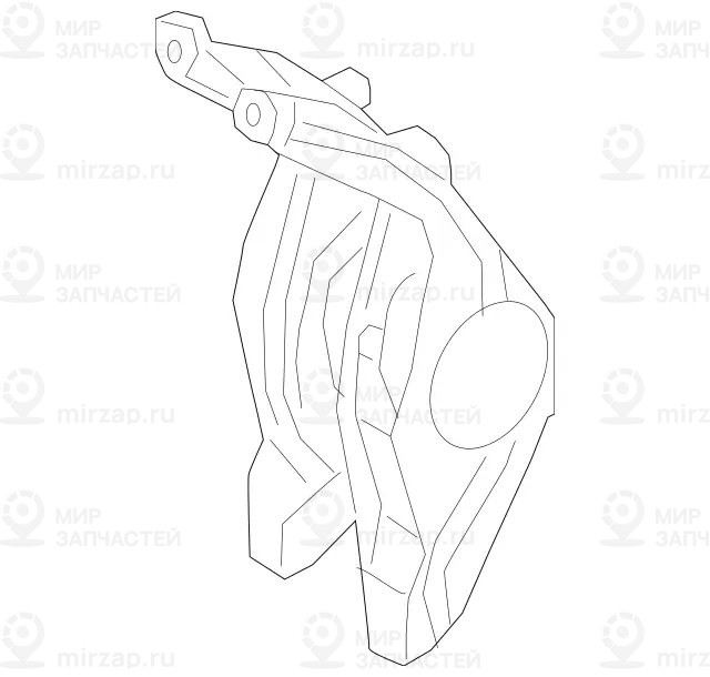 Запчасть Mercedes-Benz A2702230138