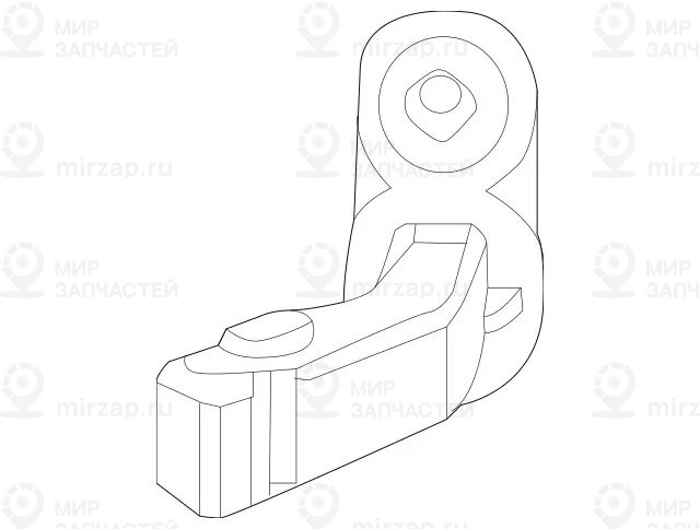 Запчасть Mercedes-Benz A270905004328