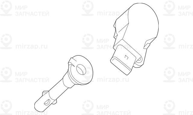 Запчасть Mercedes-Benz A2709060500
