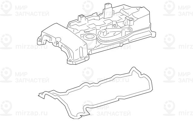Запчасть Mercedes-Benz A2710101030