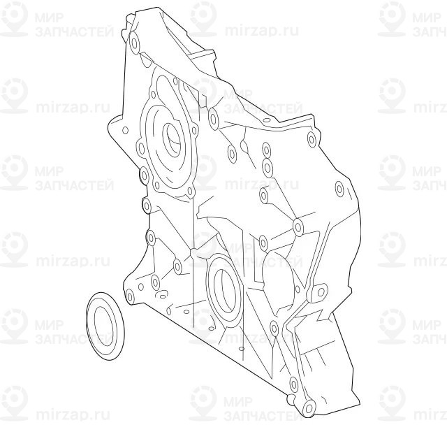 Запчасть Mercedes-Benz A2710107801
