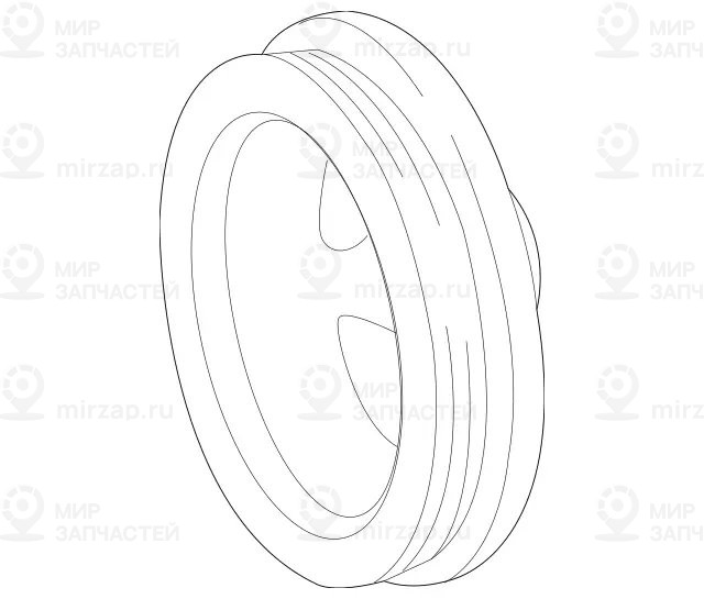 Запчасть Mercedes-Benz A2710300203