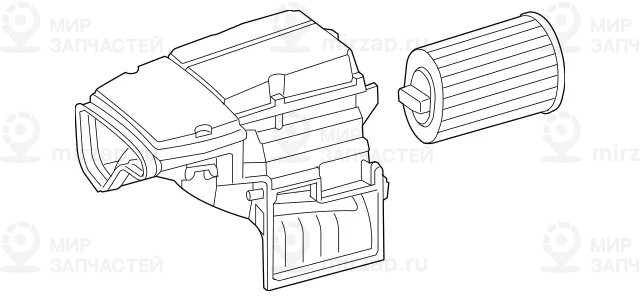 Запчасть Mercedes-Benz A2710900901