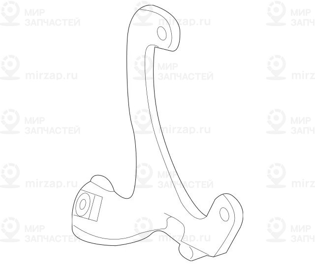 Запчасть Mercedes-Benz A2711400040