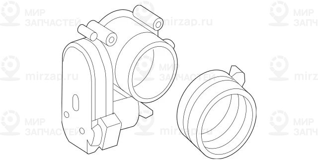 Запчасть Mercedes-Benz A2711410025