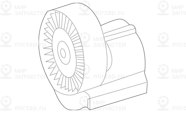 Запчасть Mercedes-Benz A2712000270