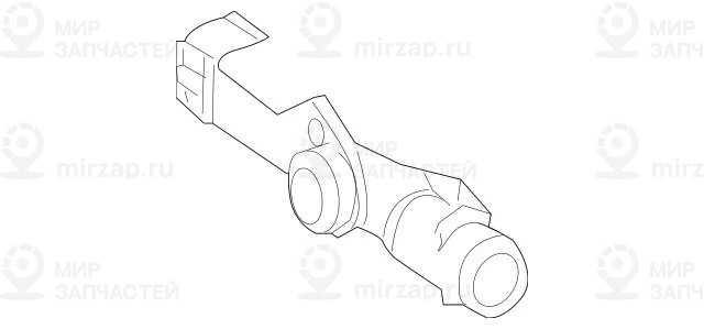 Запчасть Mercedes-Benz A2712001352