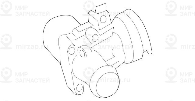 Запчасть Mercedes-Benz A2712030164