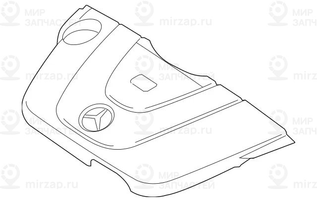 Запчасть Mercedes-Benz A2720101067