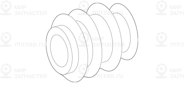 Запчасть Mercedes-Benz A2720500003