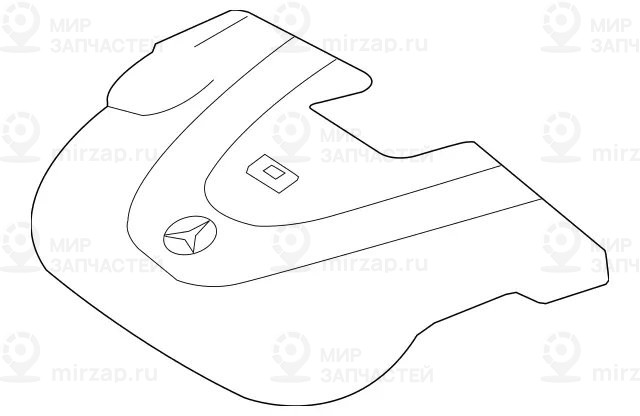 Запчасть Mercedes-Benz A2730101767