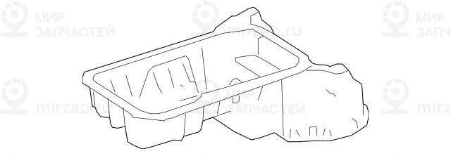 Запчасть Mercedes-Benz A2730142302