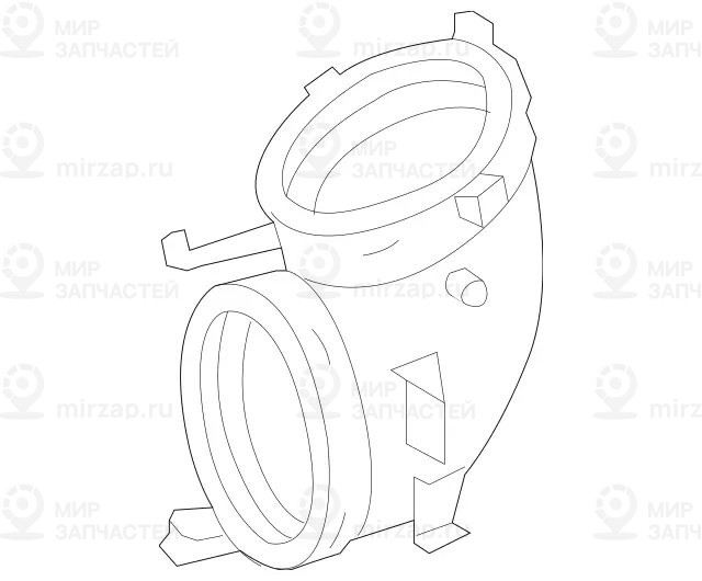 Запчасть Mercedes-Benz A2731400118