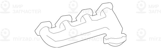 Запчасть Mercedes-Benz A2731402509