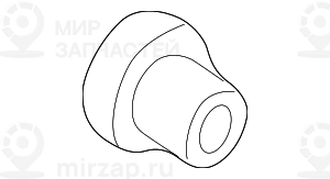 Втулка шарнира Наруж
 BMW 52208176186