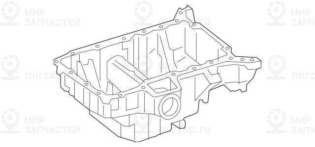 Запчасть Mercedes-Benz A2740104402