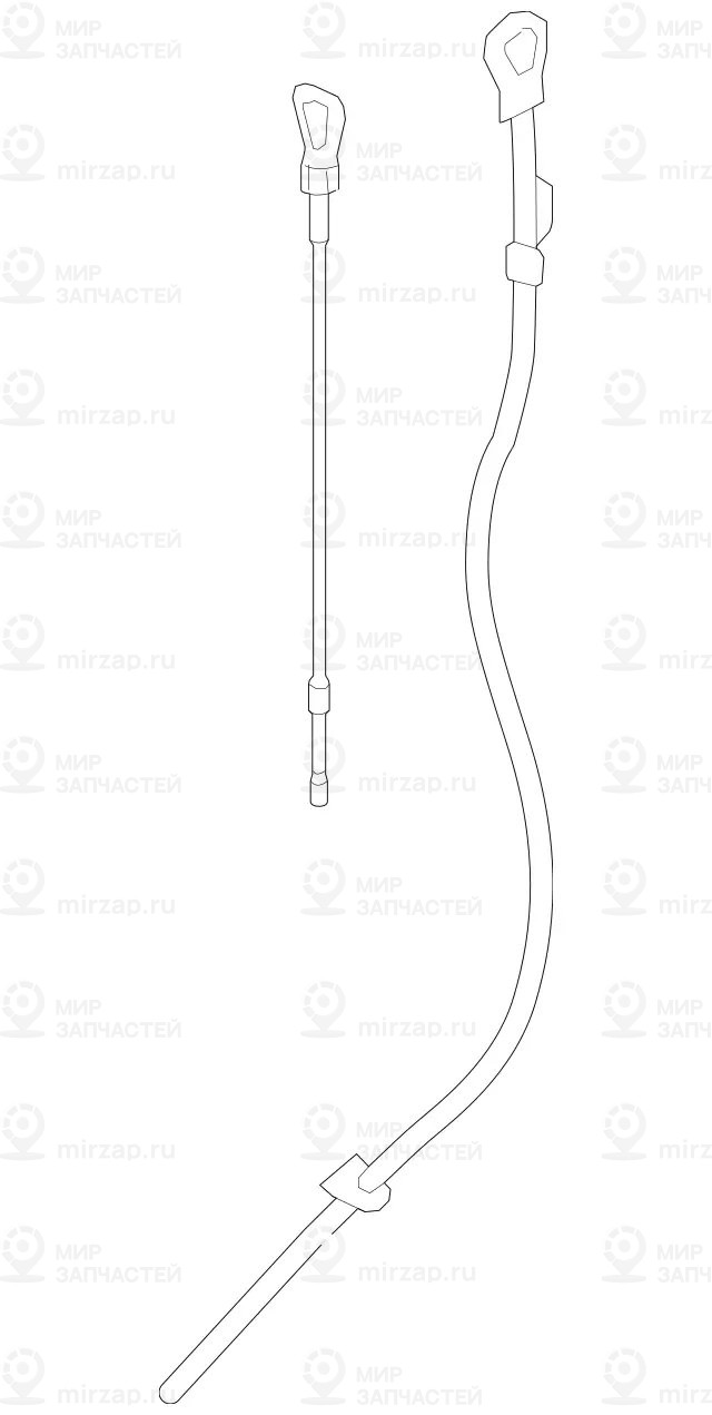 Запчасть Mercedes-Benz A2740108306