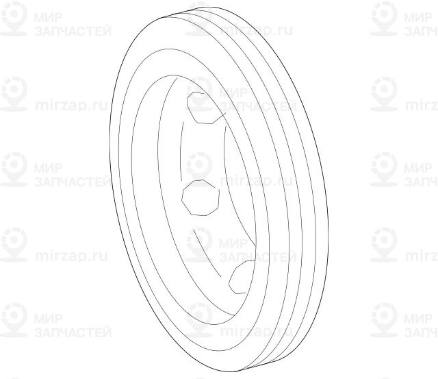 Запчасть Mercedes-Benz A2740300803