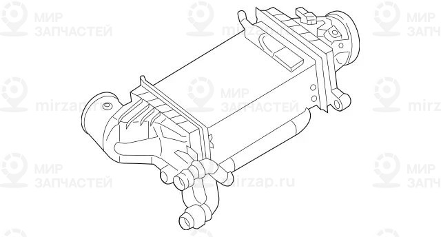 Запчасть Mercedes-Benz A2740900614