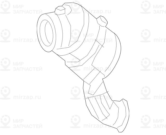 Запчасть Mercedes-Benz A2741400208
