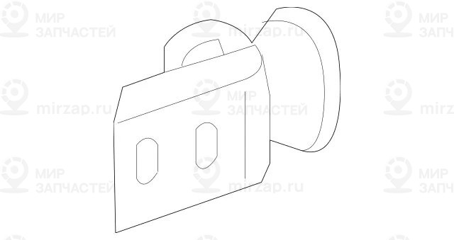 Запчасть Mercedes-Benz A2741420240