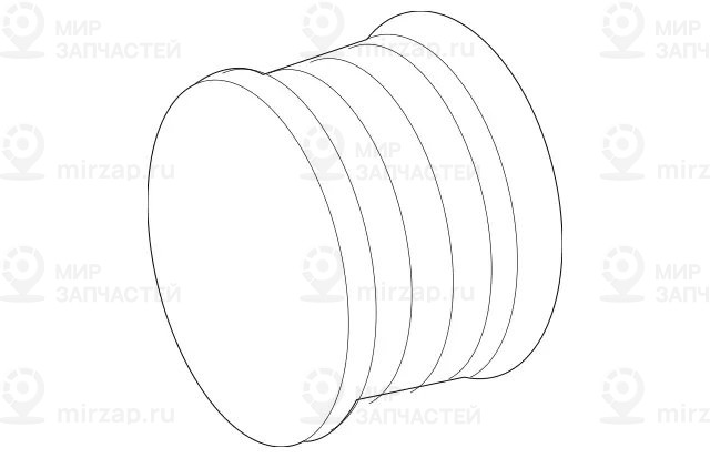 Запчасть Mercedes-Benz A2741550315