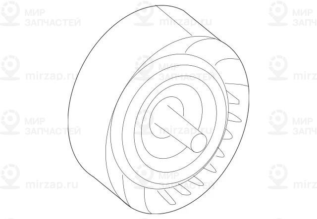 Запчасть Mercedes-Benz A2742020019