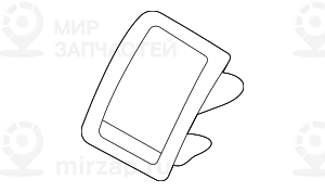 Накладка Isofix
 BMW 52208491146