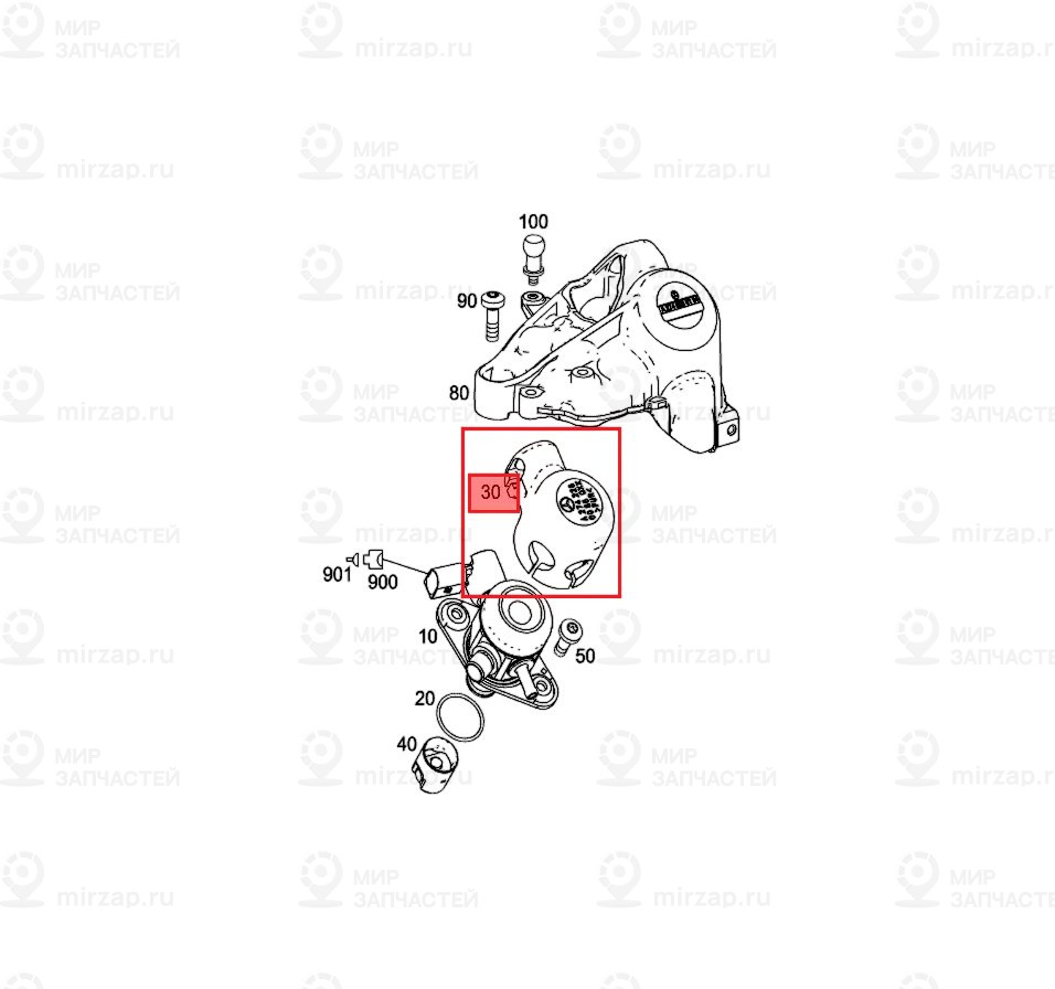 Запчасть Mercedes-Benz A2742260385