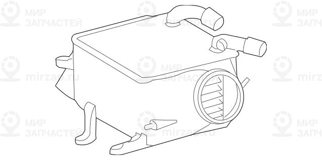 Запчасть Mercedes-Benz A2750901914