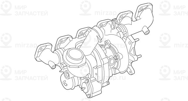 Запчасть Mercedes-Benz A275090238080
