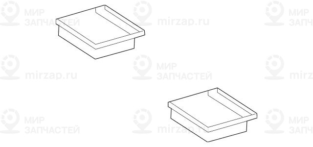 Запчасть Mercedes-Benz A2750940204