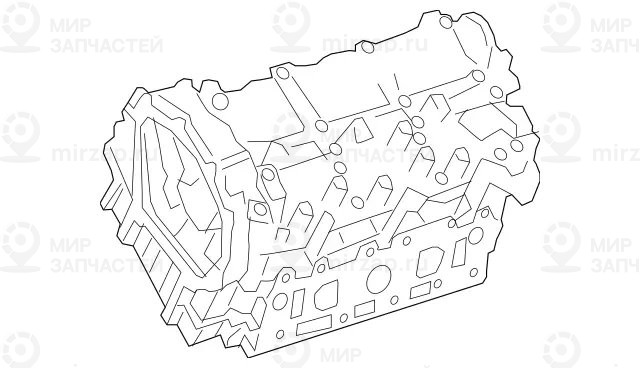 Запчасть Mercedes-Benz A2760102513