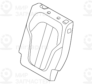 Запчасть BMW 52208493789