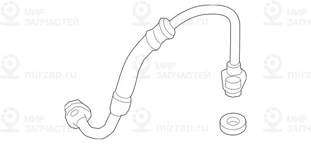 Запчасть Mercedes-Benz A2760900377