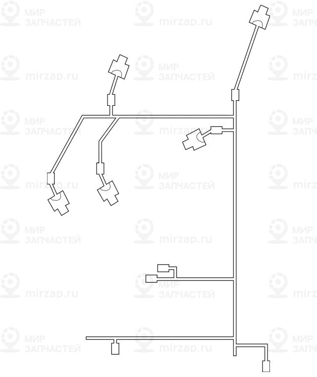 Запчасть Mercedes-Benz A2761502956