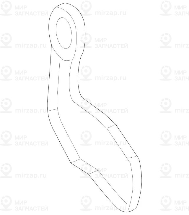 Запчасть Mercedes-Benz A2761840080