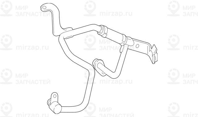 Запчасть Mercedes-Benz A2762000551