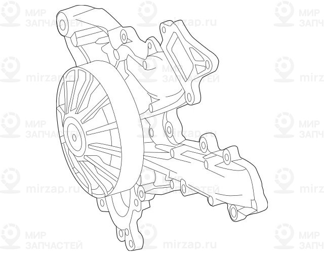Запчасть Mercedes-Benz A276200080187