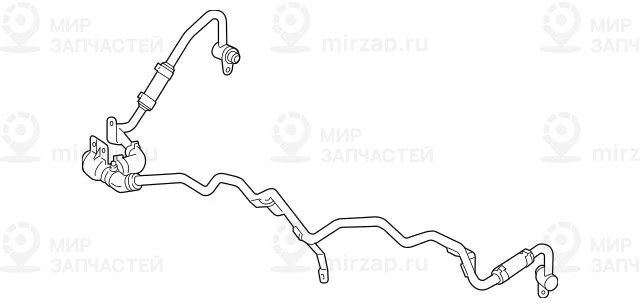 Запчасть Mercedes-Benz A2762006651