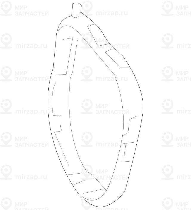 Запчасть Mercedes-Benz A2762010280