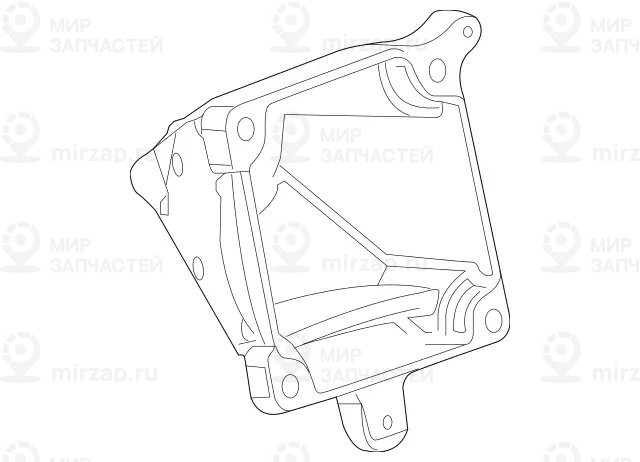 Запчасть Mercedes-Benz A2762230604