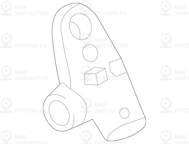 Запчасть Mercedes-Benz A2769051100
