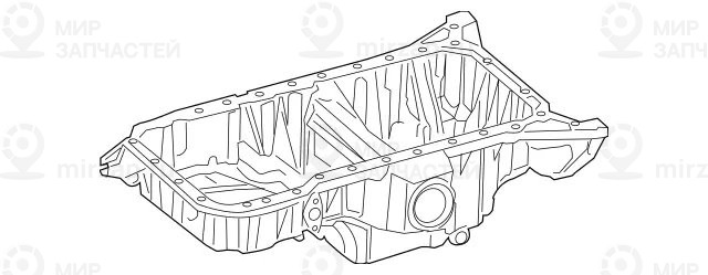 Запчасть Mercedes-Benz A2780106504
