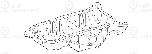 Запчасть Mercedes-Benz A2780106604