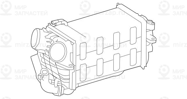 Запчасть Mercedes-Benz A2780900414