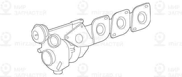 Запчасть Mercedes-Benz A2780903680