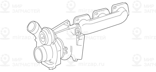 Запчасть Mercedes-Benz A2780903780