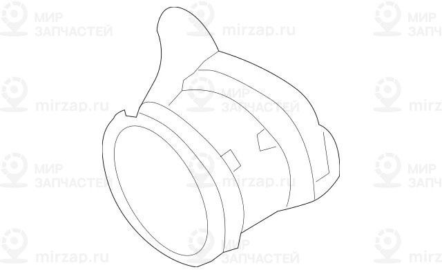 Запчасть Mercedes-Benz A2780941391